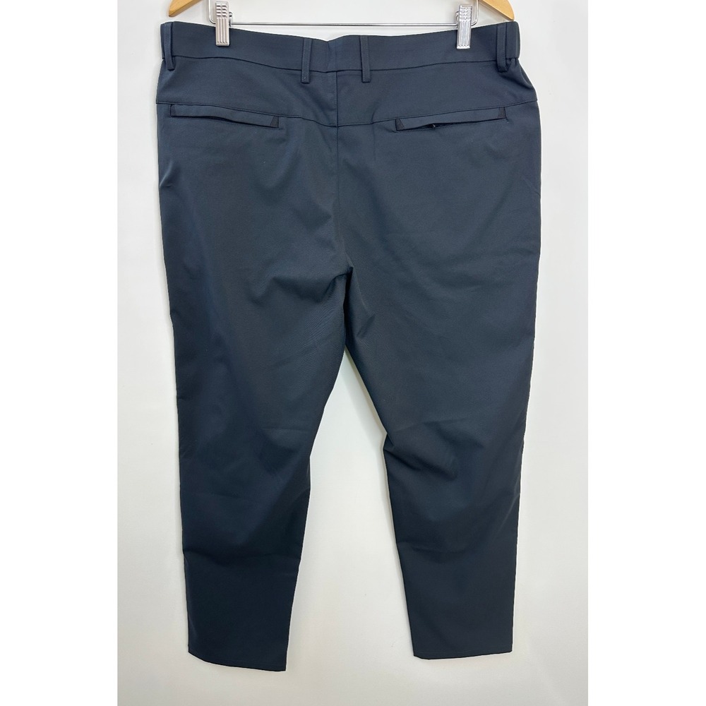 Jack Archer Jetsetter Tech Pant Slim Fit 36 x 28 Space Black Performance Stretch - Picture 7 of 11